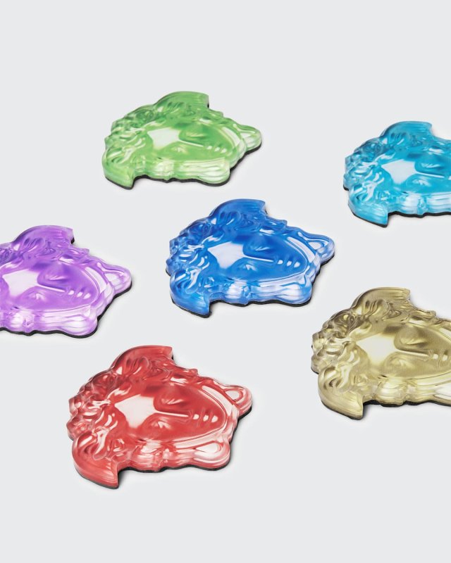 Medusa Magnets, Set of 6